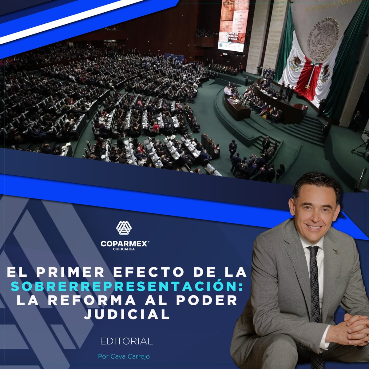 El Primer Efecto de la Sobrerrepresentación: La Reforma al Poder Judicial